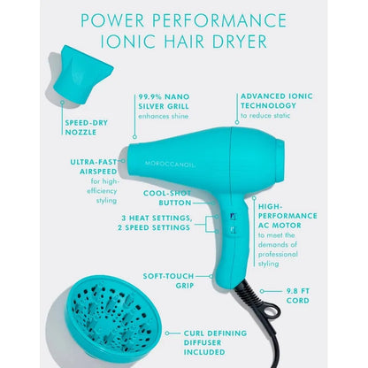 MOROCCANOIL Power Performance Ionic Hair Dryer