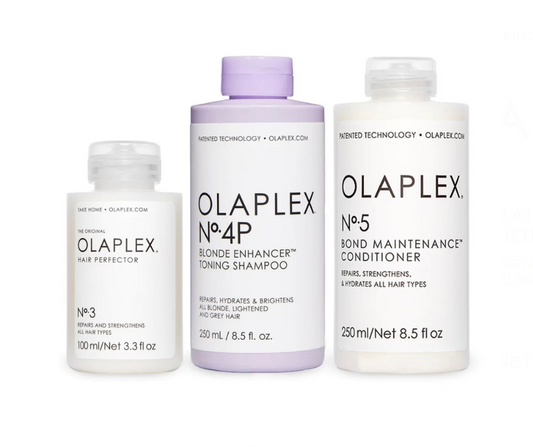 OLAPLEX BLONDE MAINTENANCE KIT