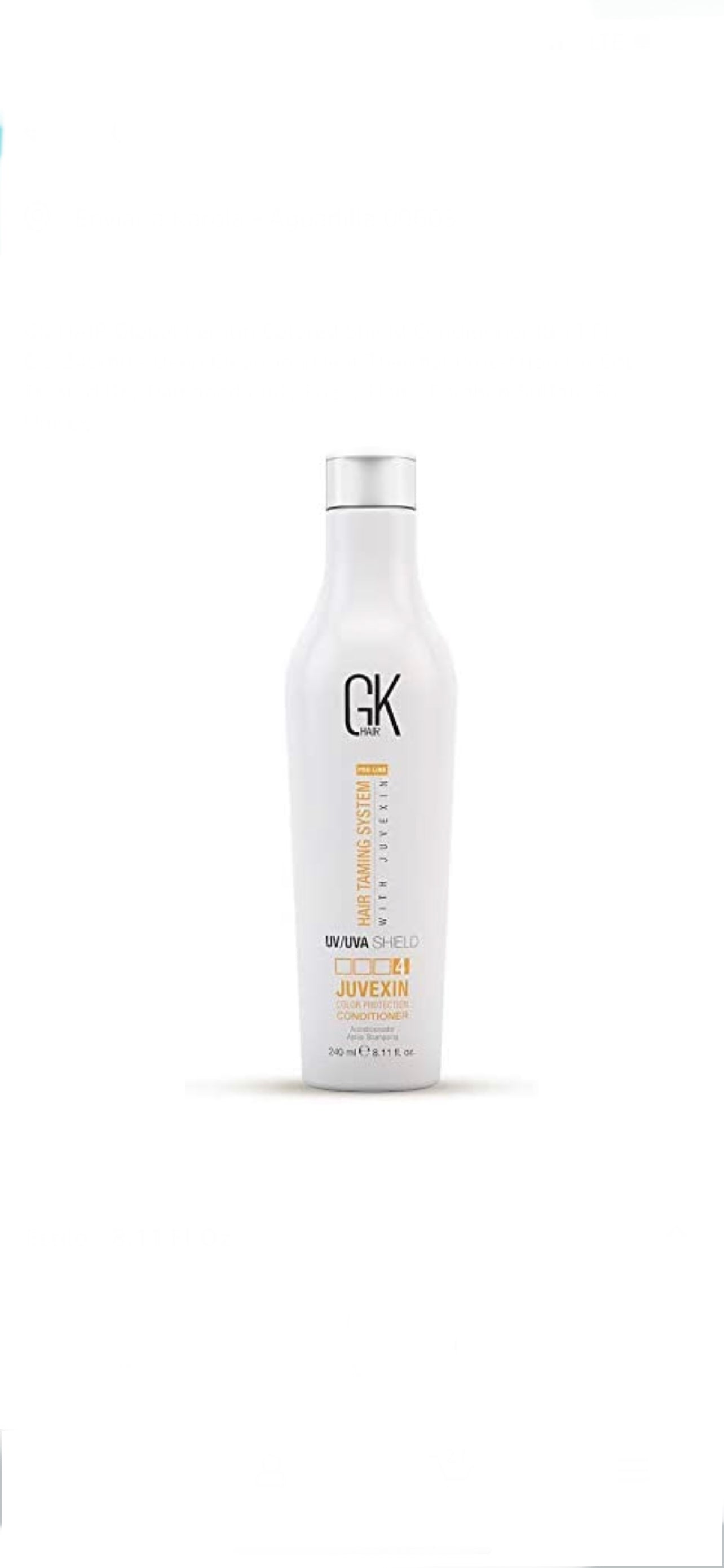 GK HAIR GLOBAL KERATIN Colored Shield Conditioner (8.11 Fl Oz/240ml)