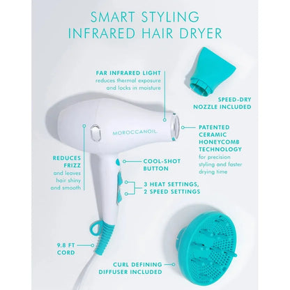 MOROCCANOIL Smart Styling Infrared Hair Dryer