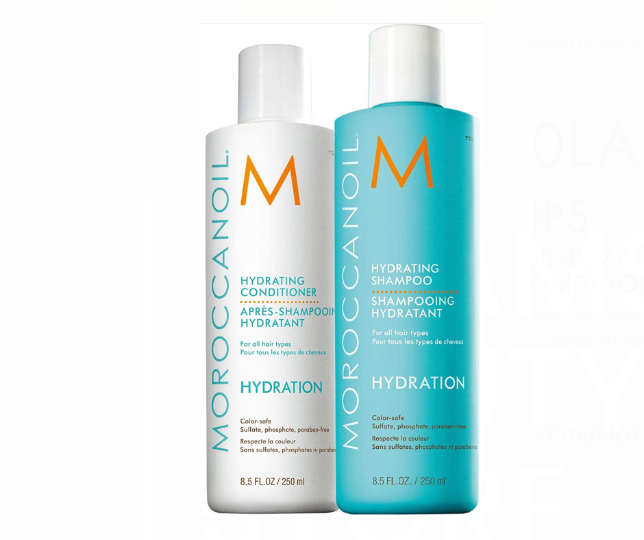 MOROCCANOIL HYDRATING SHAMPOO & CONDITIONER 8.5 OZ