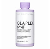 Olaplex Nº4P Blonde Enhancer | Shampoo Violeta para Rubios